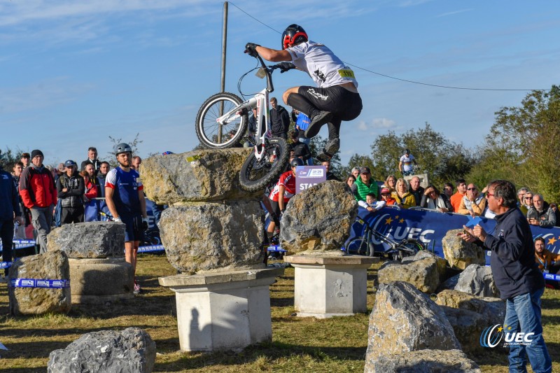  2024 UEC Trials Cycling European Championships - Jeumont (France) 29/09/2024 -  - photo Tommaso Pelagalli/SprintCyclingAgency?2024